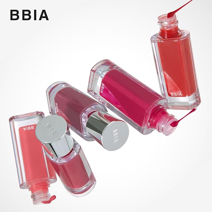 BBIA Over Glaze Lip Gloss - Plumping & Volumizing Glossy Lip Tint with High-Glow Glassy Shine Finish, Naturally Moisturizing, Non-Sticky, Lightweight, Vegan, Korean Makeup (01 PEACH SYRUP)