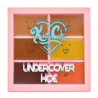 KimChi Chic Undercover Hoe Corrector Palette - Full Coverage Concealer, Creamy, Long Wearing, Hides Dark Circles & Blemishes Cruelty Free, Deep 0.25oz