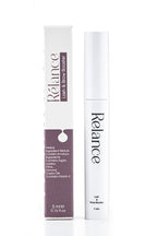 Relance Natural Herbal Lash & Brow Growth Booster Serum with Argan, Jojoba, Olive, Almond, Castor Oils, Vitamin E, 5ml