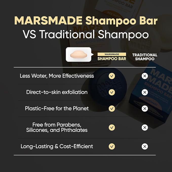 Tea Tree Shampoo Bar 2.0 - Hydrating & Moisturizing Natural Hair Soap Bar Shampoo for Excess Oil Build-Up & Scalp Nourishment - Bathing Soap Solid Shampoo for All Hair Types (120g, 4.23oz)