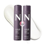 NULASTIN Shampoo + Conditioner Duo - Vibrant Scalp Shampoo (10 Fl Oz) & Vibrant Scalp Hair Conditioner (10 Fl Oz) for Fine Hair - Gift Set for Voluminous Hair - Color‑Safe, Vegan (2 Count)