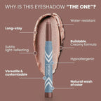 PRIME PROMETICS PrimeEyes Eye Brightener for Mature Women – Creamy Eye Shadow Sticks – Easy Application, Quick Eye Lift Effect – Hypoallergenic, Long Wear, Water-Resistant (Nebula)