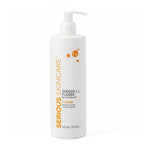 Serious Skincare Hydrating C Clean Facial Cleanser, Gentle Face Wash with Anti-Aging Vitamin C and E, Hydrolyzed Collagen, Botanical Extracts, 12 FL Oz