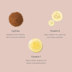 Jouer Luminize Overnight Dark Circle Slugging Balm – Fragrance Free, Caffeine Eye Cream, Overnight Eye Treatment, Brightening Eye Balm, Paraben Free, Gluten & Cruelty Free