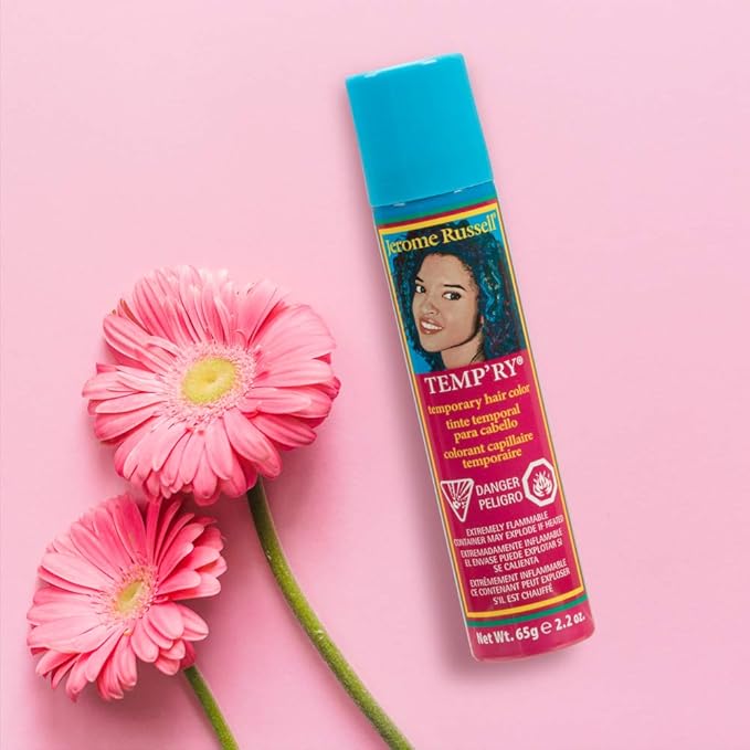 Jerome Russell Temp'ry Spray-on Silver Hair Color, 2.2oz x 3 pack