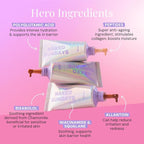 Naked Sundays BeautyScreen™ SPF 50 Peptide Foundation Tint – Tinted Sunscreen & Skincare Makeup with Zinc Oxide, Niacinamide – Lightweight Natural Coverage,1 Fair Neutral, 1.01 oz