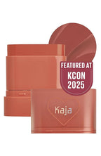 KAJA Cheek & Lip - Dewy Bar 05 Cranberry Cooler | Creamy Blusher and Balm Multi-Stick, 45% Moisturizing Oil, Apple Extract, Vitamin-Hyaluronic Acid Infused, High Shine, Non-Sticky, Easy Blending, 10g