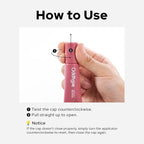 Unframed Hydro Blow Tint – 001 Custom | Hydrating Gloss Lip Tint | 0.3 fl oz / 9 g | Korean Beauty Holiday Stocking Stuffer