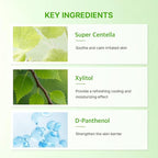 Papa Recipe Real Centella Cica Daily Cooling Facial Masks (30 Sheets), Instant Soothe & Calm, Hydrating Face Masks, Dermatologist-tested, Sensitive & Acne-Prone Skin Friendly, Korean Skincare