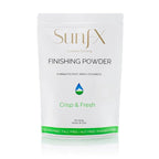 SunFX Post Spray Tan Translucent Finishing Powder | Talc Free | Sunless Tanning Setting Powder | Shimmer | Crisp & Fresh - 1lb