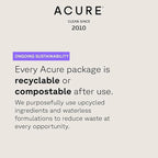 Acure Vivacious Volume Shampoo and Conditioner Set - Thickening & Volumizing Hair Care for Thick, Full Locks, Boost for Thin, Fine Hair, Sulfate Free, Paraben Free, Vegan - 8 fl oz (Pack of 2)