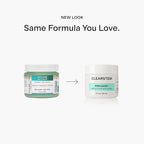 CLEARSTEM PREGAME Illuminating Face Mask with AHA Face Exfoliant - Skin Facial Mask with Bamboo & Turmeric for Makeup Prep - Gentle Face Exfoliator and Smoothing Face Mask for Weekly Skincare Routine