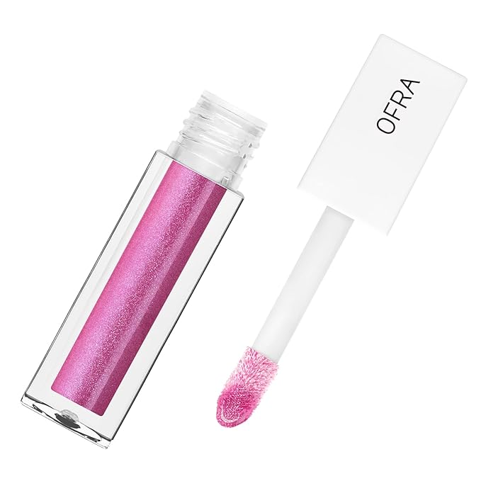 Ofra Lip Gloss - Babydoll | Non Sticky, Ultra-Glossy Lip Gloss | Long Lasting Formula for a Smooth, Hydrated Finish | 3.5ml/1.1oz