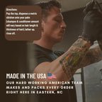 Johnny Slicks Shampoo - Supports Hair Hydration & Volume - Organic Oils & Natural Cleanse - Castor Oil, Aloe Vera, Jojoba - Original Scent - 8 oz