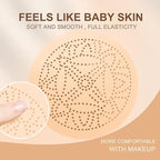 OETUIOW Mushroom Head Air Cushion CC Cream - BB Cream Face Makeup Foundation for Mature Skin Moisturizing Concealer Brighten Long-Lasting, Even Skin Tone for All Skin Types, Natural Color