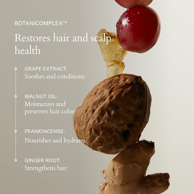 RŌZ Milk Hair Serum - Versatile 3-in-1 Leave-In for All Hair Types, Hydrates & Smooths, Frizz-Free Styling, Rich in Natural BotaniComplex™, Silicone-Free & Vegan. 3.4 fl. oz. / 100 ml