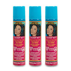 Jerome Russell Temp'ry Spray-on Red Wine Hair Color, 2.2oz x 3 pack