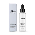 UKLASH Enhancing Hair Serum for Men and Women - Promotes Thickness in Thinning Hair, Clinically Tested, Lightweight and Fast-Absorbing - 1.7 oz
