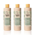 Organic Jaguar All Natural Conditioner, Peppermint Rosemary, Sulfate Free Conditioner with Vitamin E, Castor, Argan and Almond, Rosemary and Peppermint Oil, For All Hair, 13.5 fl oz