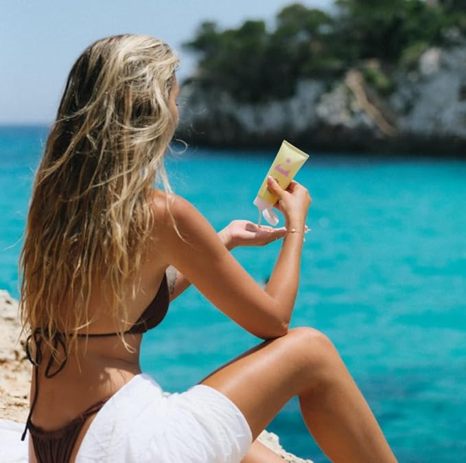 Bask Suncare SPF 50 Sheer Moisturizing Sunscreen Lotion - Broad Spectrum UVA/UVB Protection, Dermatologist Recommended, Hydrating, Lightweight & Non-Greasy, Travel Size (Value Pack of 3)