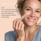 Hey Honey Skincare Trick & Treat Active Honey & Propolis Full-Coverage Concealer | for Rosacea, Acne & Blemishes, Dark Spots, Eye Dark Circles & Discoloration | Light to Medium Tone | 0.5 oz.