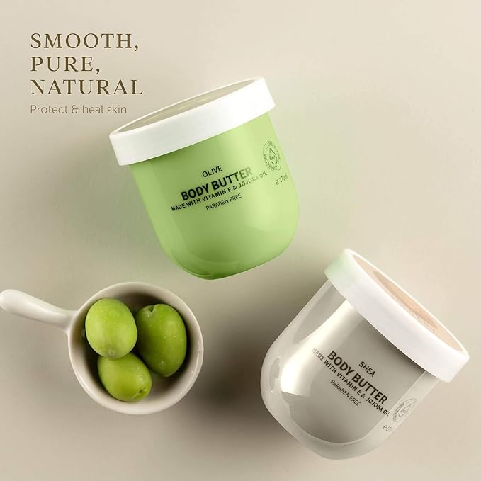 Christmas Gifts for Women - Whipped Body Butter Scented Body Lotion Set 36oz - Skincare Gift Set Self Care Gifts for Women, Shea Butter Lotion Moisturizing Cream, Mom, Grandma Gift Box