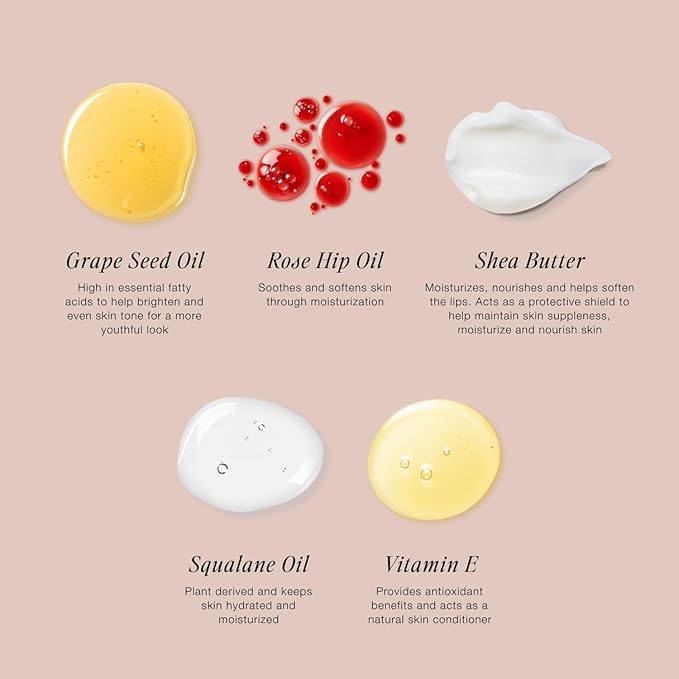 Jouer Blush & Bloom Cheek + Lip Duo - Hydrating Cream Blush Stick for Lip and Cheek Tint - Moisturizing Rose Hip and Squalane Oil Formula, Celebrate