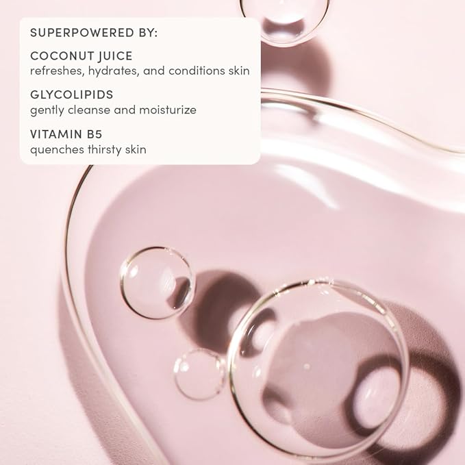 Evereden Kids Cloud Face Wash: Tropical Sorbet, 3.4 fl oz | Creamy & Fun Skin Care for Kids | Easy-to-Use Face Wash | Non-toxic Skin Care for Sensitive Skin