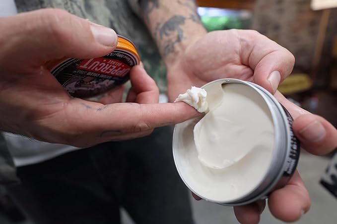 UPPERCUT DELUXE Texture Cream –Flexible, Reworkable Styling Cream for Men – Natural Matte Finish, Pliable Hold, Lightweight Hair Product – 3.5 oz / 100g