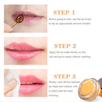 2 PCS Bee Lip Balm Honey
