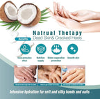 Epielle Intensive Repairing Hand Mask 6 Pairs, Renew and Soften with Coconut Oil & Milk Extract, Deep Moisturizing Gloves for Dry, Cracked Hands, Self Care Gifts for Women, Spa Kit, Stocking Stuffers