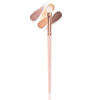 Medium Smudge Eye Shadow Brush - Natural Goat Hair Eyeshadow, Shader and Smudge Brush. Single, Pink. E403M