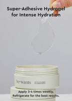 Bewants under eye patches for puffy eyes, Korean under eye mask with vegan collagen and 71.9% bamboo water, patches for dark circles and Cooling, 120 pieces