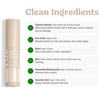 Roe Wellness- Kids SPF 50 Brush On Mineral Sunscreen Powder EWG, Reef-Friendly, Easy to Apply for Kids, Babies & Parents