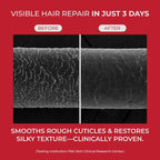 MOEV ANNURCATIN Shampoo and Conditioner Set for Men and Women, Korean Biotin Hair Growth Volumizing Shampoo, Paraben-Free Natural Apple Wash-Off Hair Mask, Rose Thickening for Damaged Hair