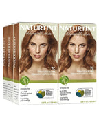 Naturtint 7C Terracotta Blonde Permanent Hair Color (Pack of 6), Ammonia Free, Vegan, Cruelty Free, up to 100% Gray Coverage, Long Lasting Results (Packaging may vary)