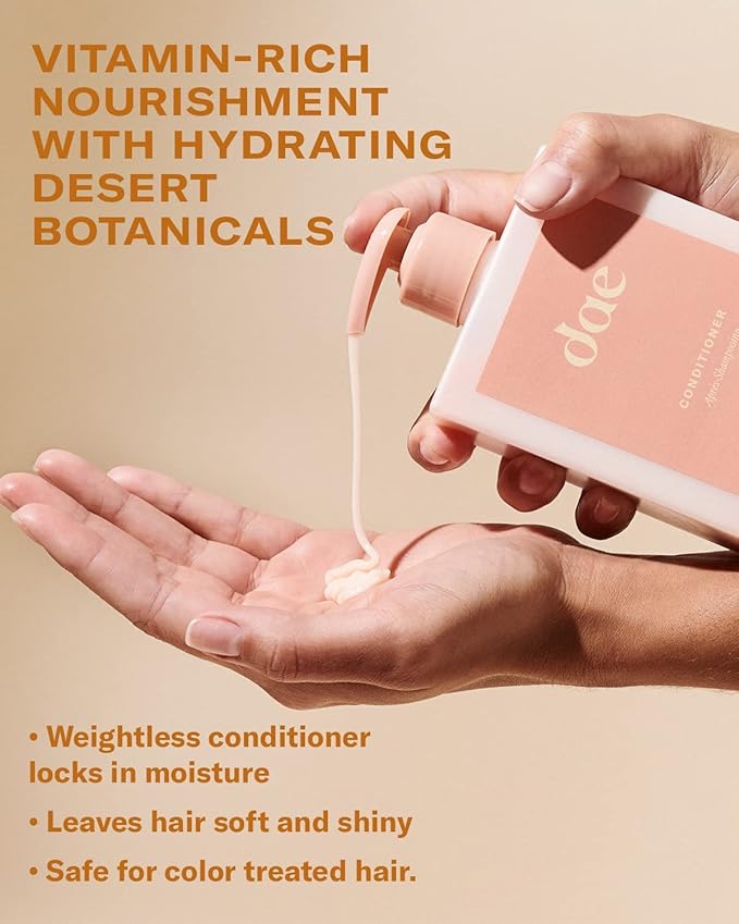 DAE Shine Bright Set (Signature Shampoo, Signature Conditioner & Stargloss Treatment)