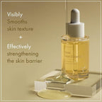 TOSOWOONG Glow Bean Essence, 31,025ppm Soybean Ferment Extract, Glass Skin, Exfoliating, Hydrating, Radiant, Moisturizer, Barrier, Face Serum, Korean Skin Care, 33ml / 1.11 fl. oz.