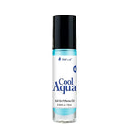 Well's Oil Roll-On Perfume Oil (Cool Aqua) | Long-Lasting | Paraben-Free | 0.33 Fl Oz / 10 ml