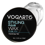 Hair Wax for Men, Premium Aqua Hair Styling Wax with Strong Hold & High Shine Finish, Water-Based, Easy Wash Out, 3.52 oz