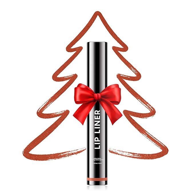 OETUIOW Lip Stain Peel Off, Lip Liner Moisturizing Long-Lasting & Waterproof, Transfer Proof & Plumping, Non-Stick Cup, Nude Pink Color