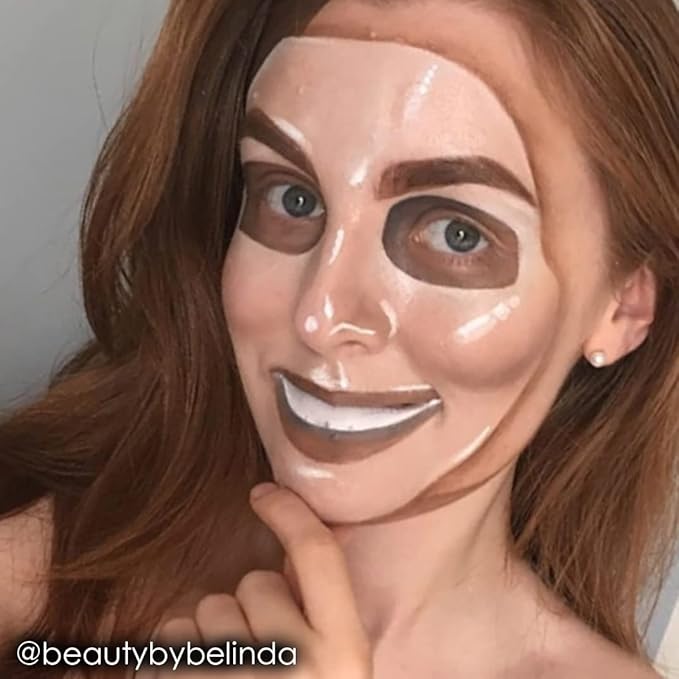 Mehron Makeup Paradise Makeup AQ Refill Size | Stage & Screen Performance, Face & Body Painting, Beauty, Cosplay, and Halloween | Water Activated Face Paint, Body Paint .25 oz (7 ml) (LIGHT BROWN)