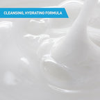 CeraVe Hydrating Anti Dandruff Shampoo, 1% Pyrithione Zinc Dandruff Treatment With Ceramides, Niacinamide & Hyaluronic Acid, Helps Eliminate Flakes & Provides Itchy Scalp Relief, Sulfate Free, 12 Oz