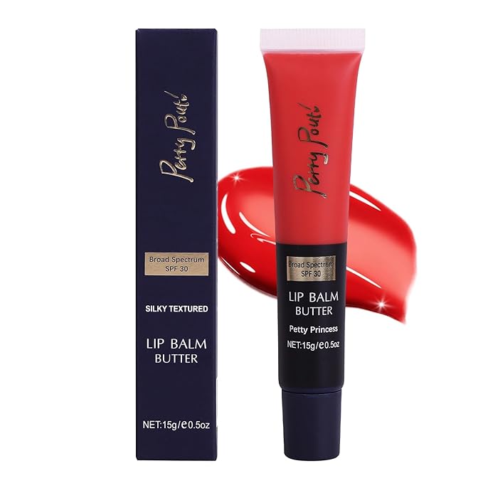 Lip Balm Butter with SPF 30 (Petty Princess)