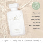 Goldie Locks Travel Size Ultra Hydrating Shampoo & Conditioner Set - Sulfate-Free, Paraben-Free - for Frizz Control, Shine & Strength - Color Safe & Extension Safe - Protein-Free - 2 x 3.4 fl oz