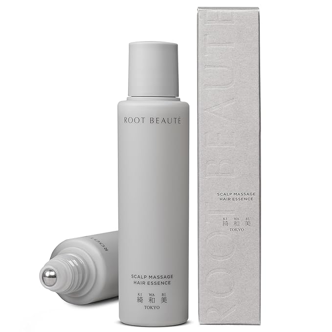 Kiwabi Root Beauté Regrowth Hair Serum – Lightweight Hair Growth Serum for Men and Women – Help Prevent Hair Loss for Thicker, Stronger Strands – Fragrance-Free & Fast-Absorbing (2.1 fl oz)