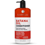 BELLISSO Batana Oil Conditioner for Women and Men - Sulfate Free, Volumizing Treatment for Thinning Hair - Thickening, Volume Boost - 16 Fl Oz