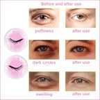 Cold Face Eye Masks Ice Face Mask Hot Cold Compress For Dark Circles, Puffiness, Migraines, Headache, Stress, Redness, Cooling Face Masks For Women Man, Skin Care