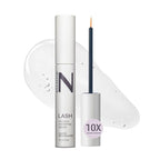 NULASTIN Follicle Fortifying Lash Serum - Clinically Tested Eyelash Enhancing Serum - Nourishes & Repairs to Promote Longer-Looking Lashes - Enriched with Hair-Strengthening Ingredients (0.1 Fl Oz)