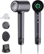 Professional Bi-Ionic Aromatic Hair Dryer- mera PRO -Fast Drying Salon Results Blowdryer w/Magnetic Diffuser & Aromatherapy Nozzle, One Button Safe Mode, cUL Certified, Lightweight for Travel